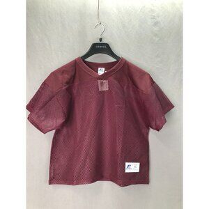 RUSSELL ATHLETICS TRAINING JERSEY MAROON UNISEX YOUTH SIZE XL NWT